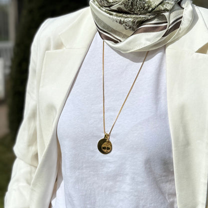 Amie Signature Kette 75 cm mit Medaillon