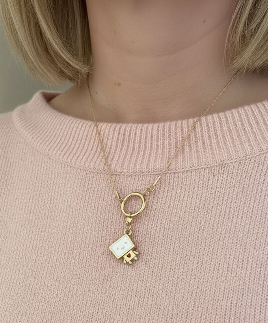 Mona-me Style Set - Signature Kette + Charmarmband