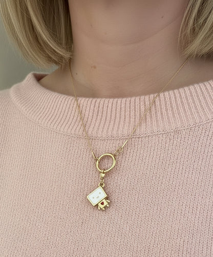 Mona-me Style Set - Signature Kette + Charmarmband