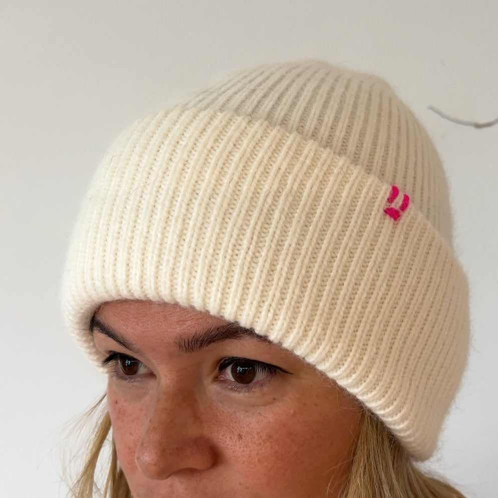 Strickmütze Angora