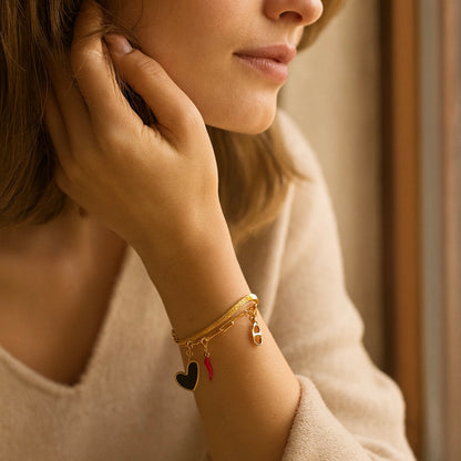 Mona-me Charmarmband