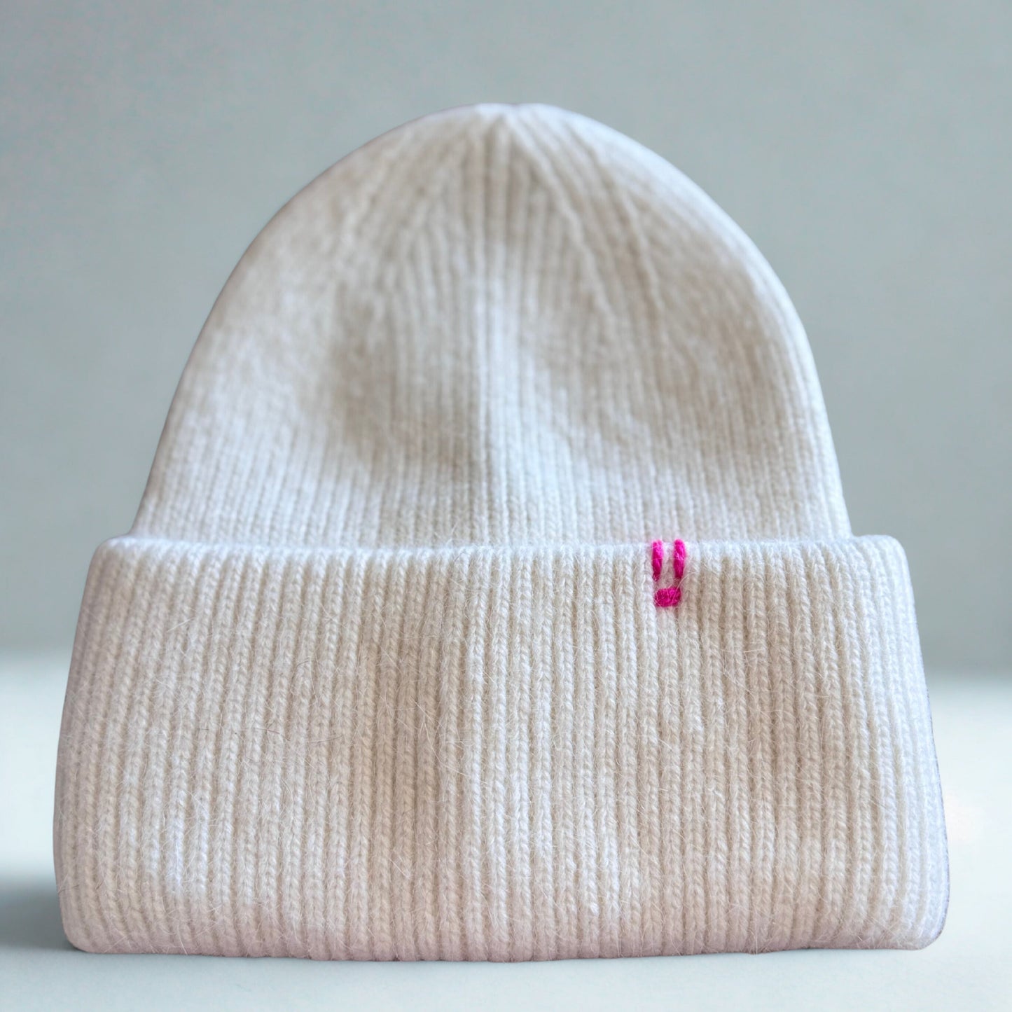 Strickmütze Angora