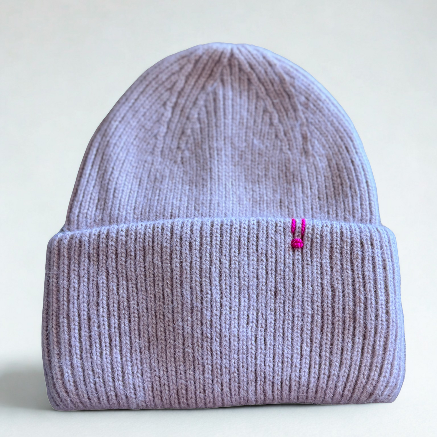 Strickmütze Angora