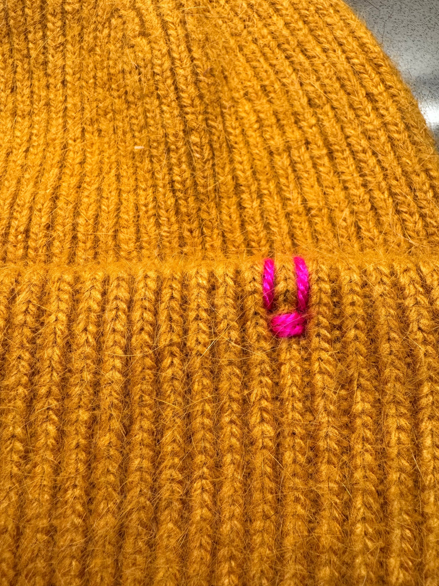 Strickmütze Angora