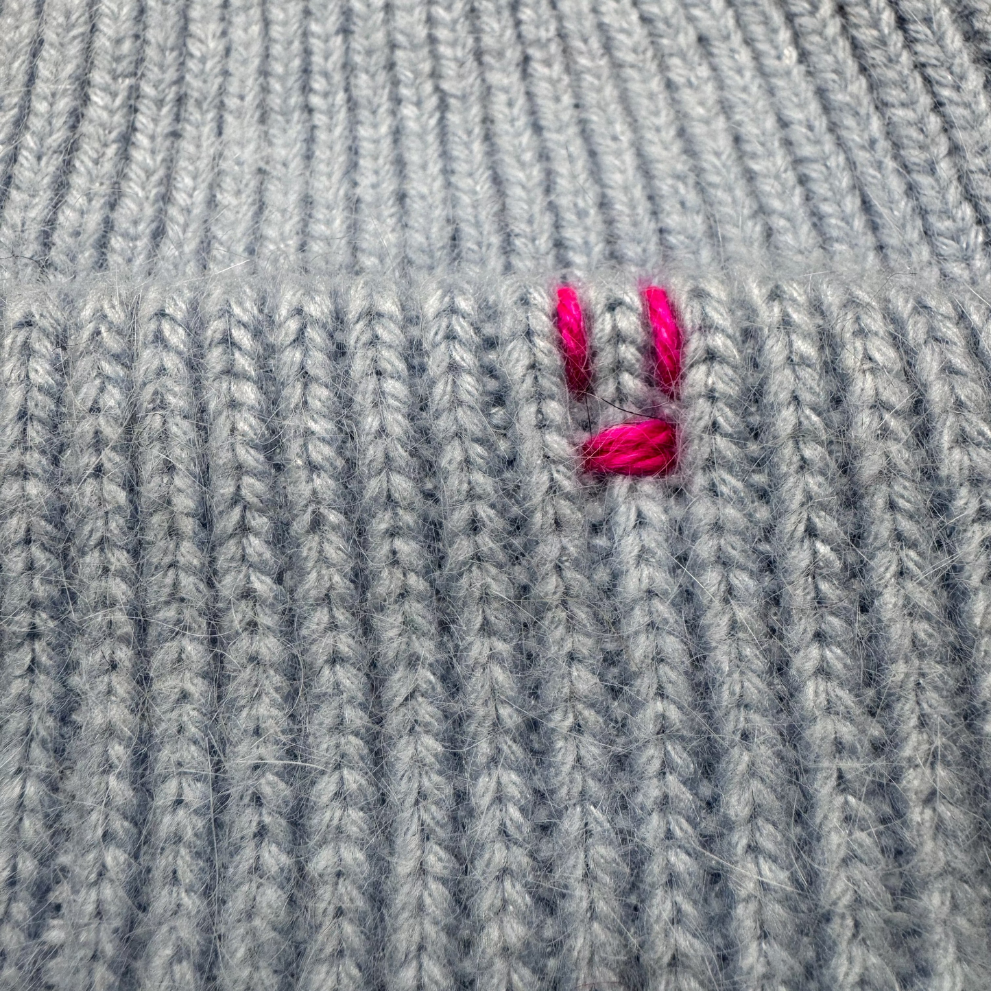 Strickmütze Angora