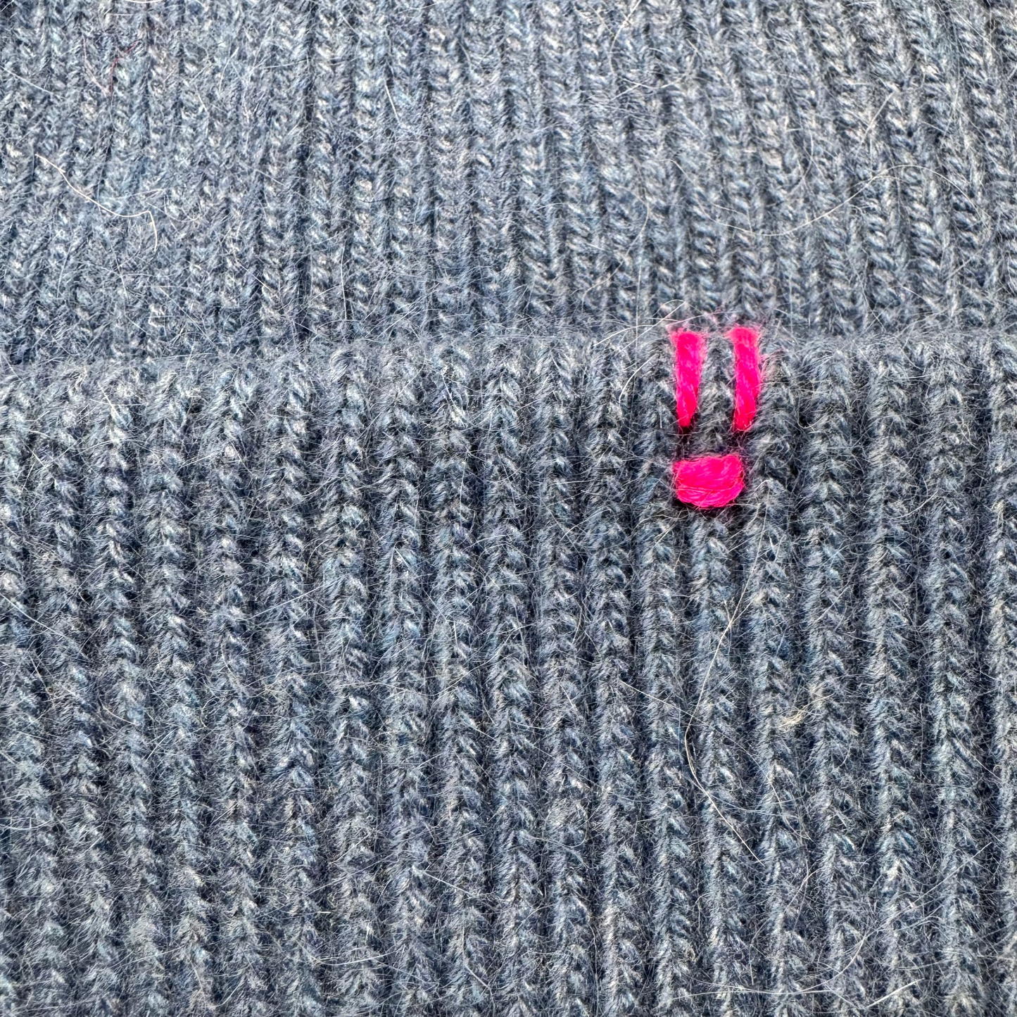 Strickmütze Angora