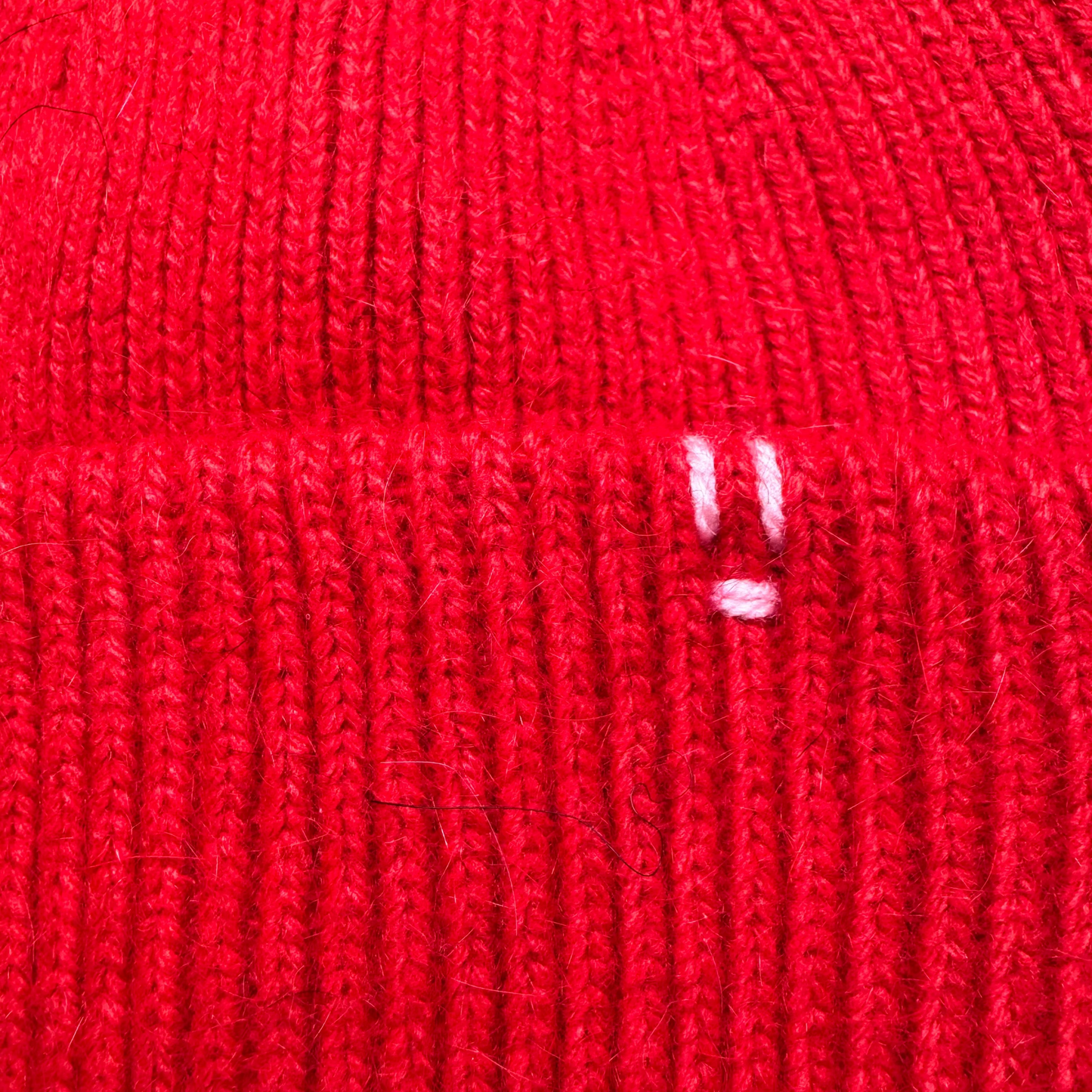 Strickmütze Angora