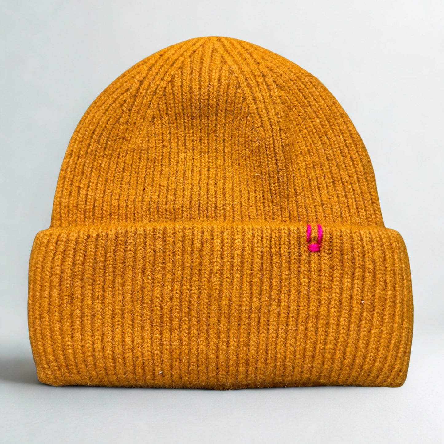 Strickmütze Angora