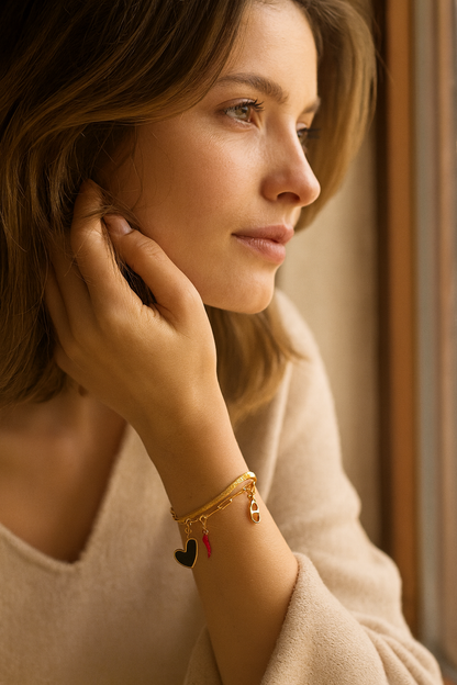 Mona-me Charmarmband