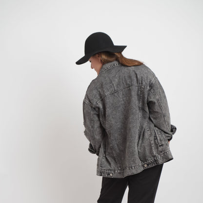 Jeansjacke Used Look
