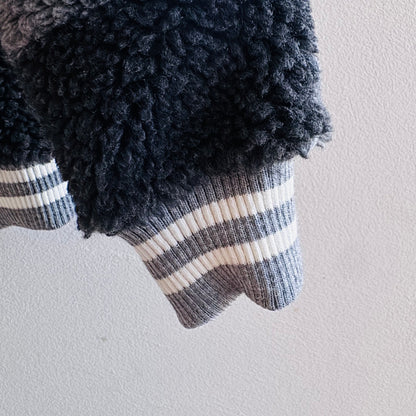 Bomberjacke mit Vichy Muster