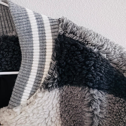 Bomberjacke mit Vichy Muster