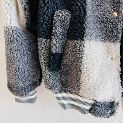 Bomberjacke mit Vichy Muster