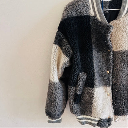 Bomberjacke mit Vichy Muster