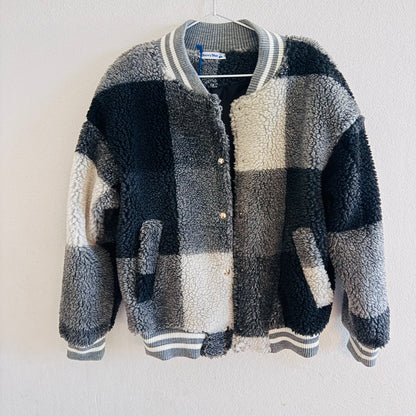 Bomberjacke mit Vichy Muster