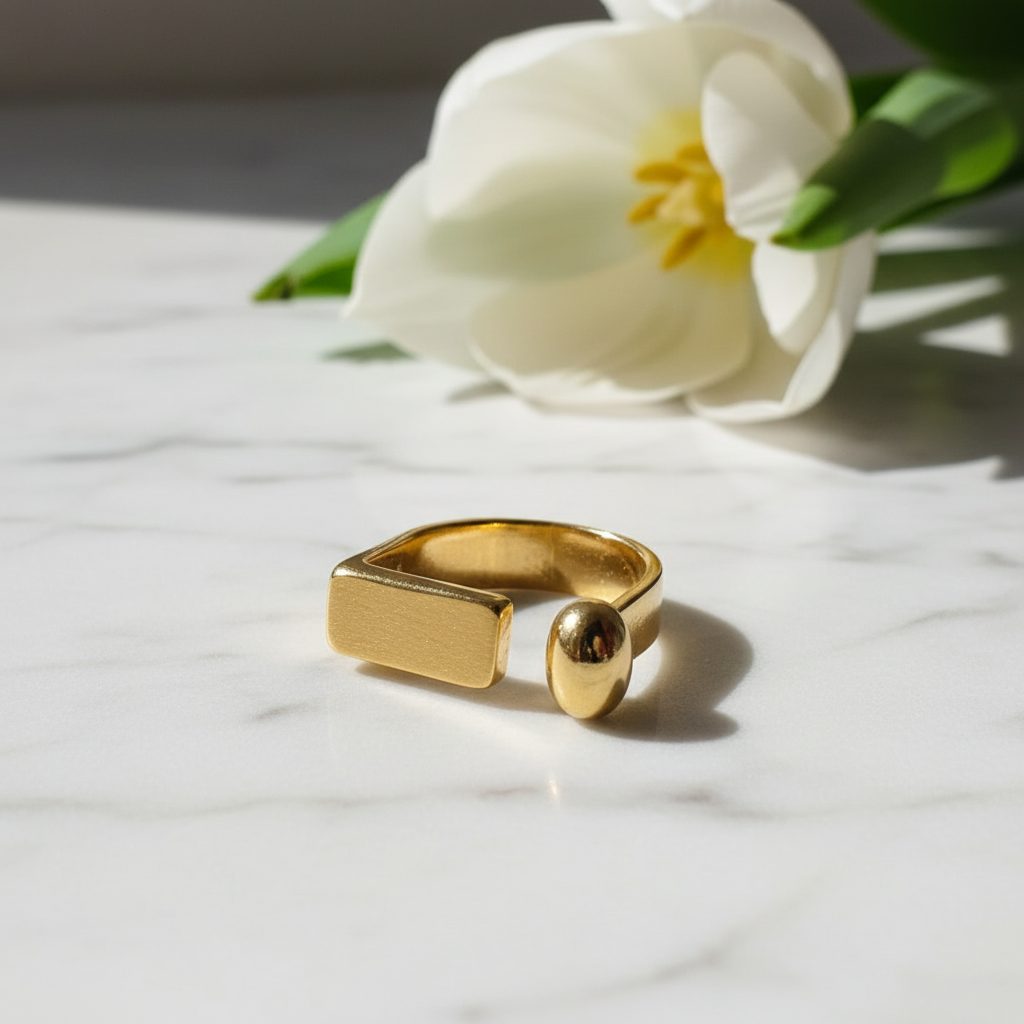 Dual Soul - Statement Ring