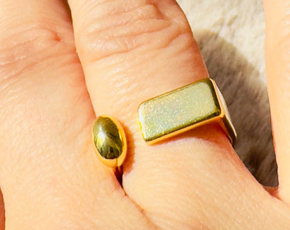 Dual Soul - Statement Ring
