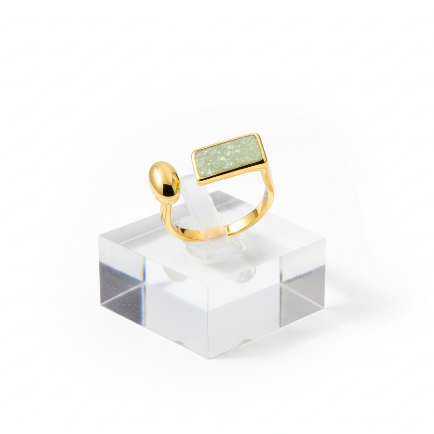 Dual Soul - Statement Ring