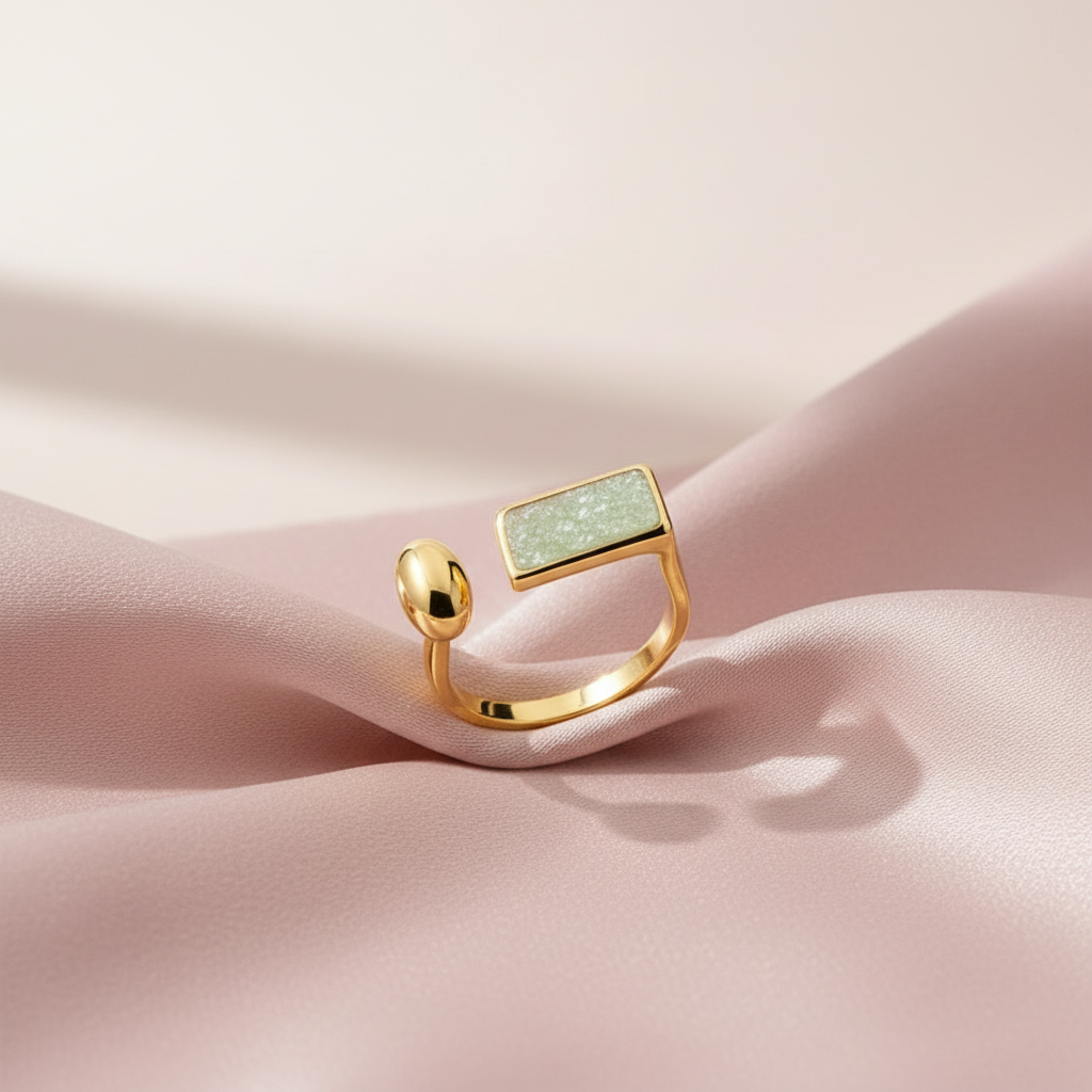 Dual Soul - Statement Ring