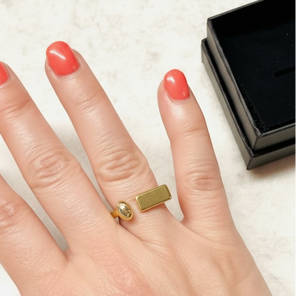 Dual Soul - Statement Ring