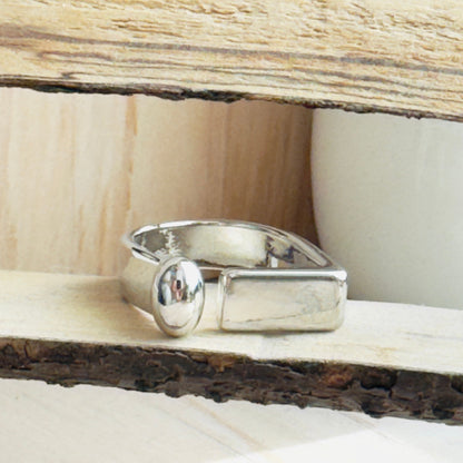 Dual Soul - Statement Ring