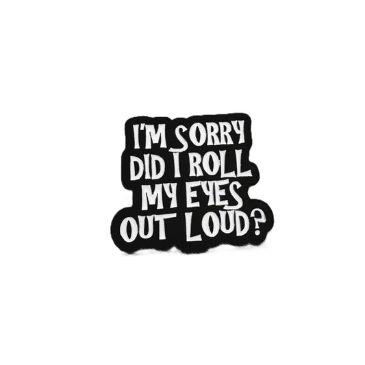 Ansteck-Pin "Sorry"