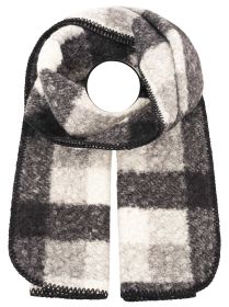 Zwillingsherz Schal Karo & Teddy