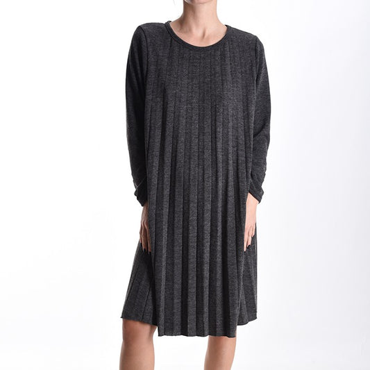 Plissee-Kleid