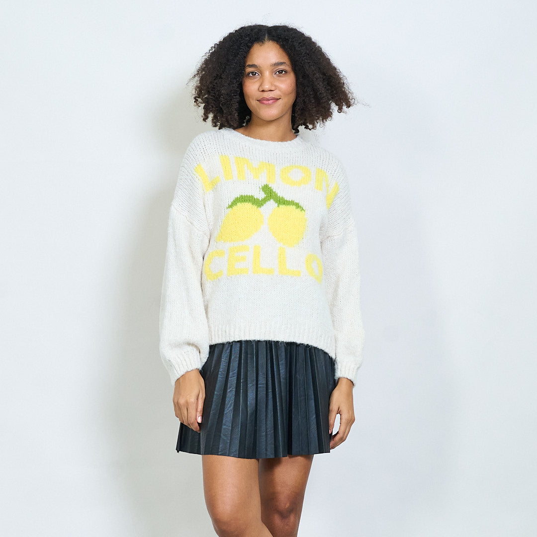 Strickpullover Limoncello