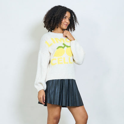 Strickpullover Limoncello