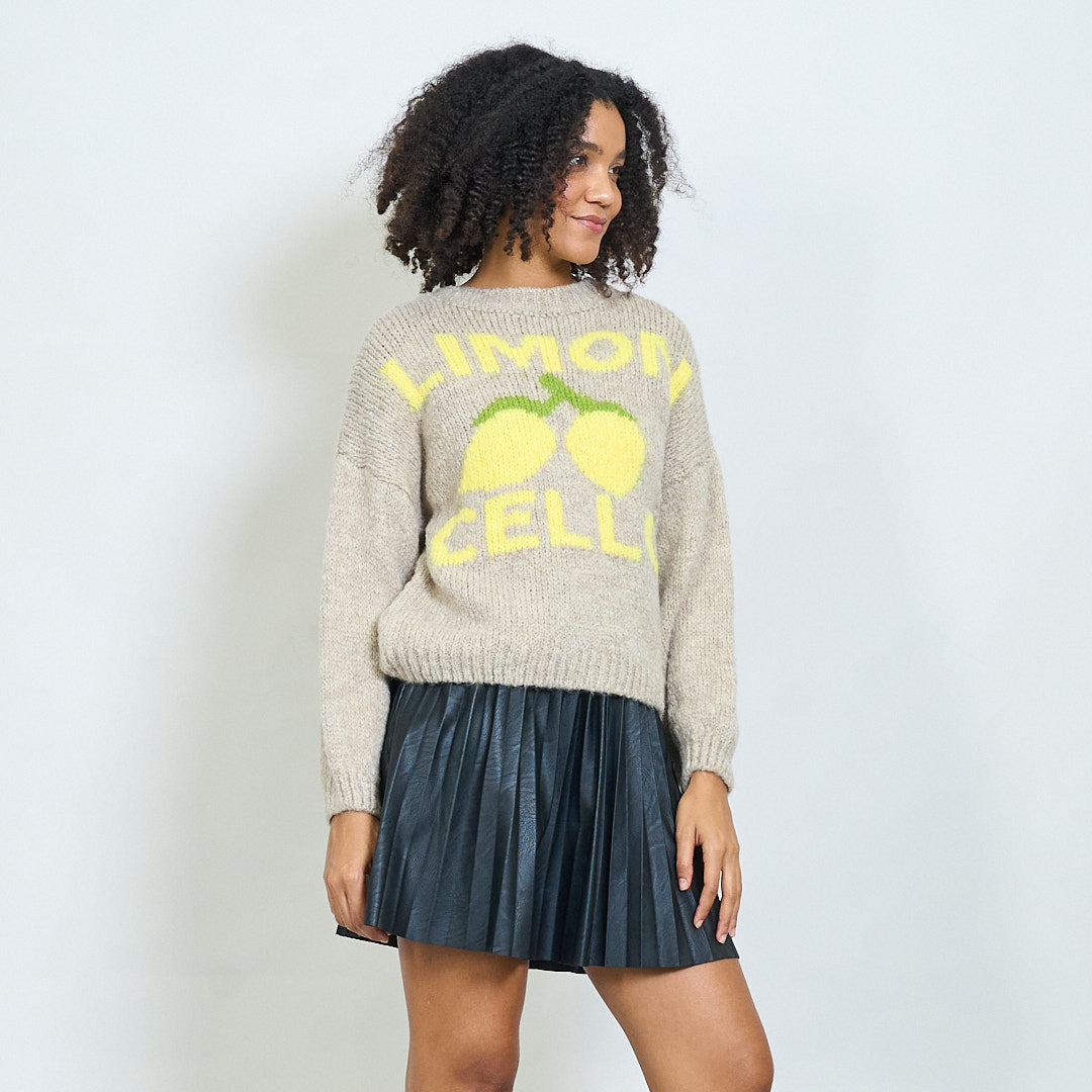Strickpullover Limoncello