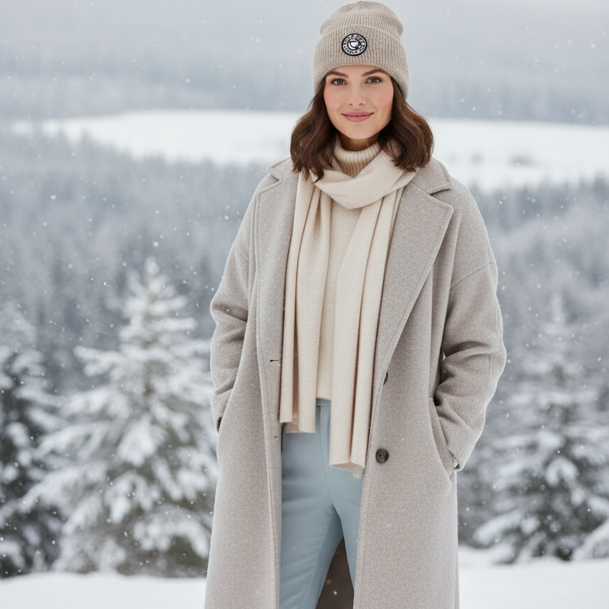 Zwillingsherz Wollmütze Wild at Heart