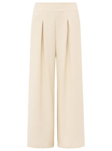 Zwillingsherz fließende Hose - Wide Leg