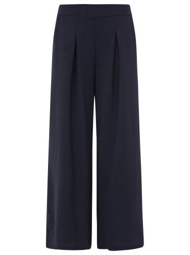 Zwillingsherz fließende Hose - Wide Leg