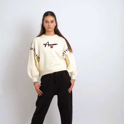 Feinstrickoberteil Amour