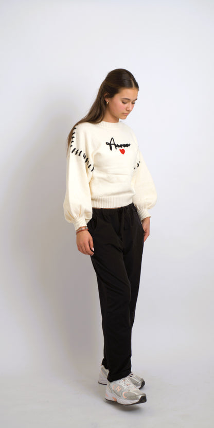 Feinstrickoberteil Amour