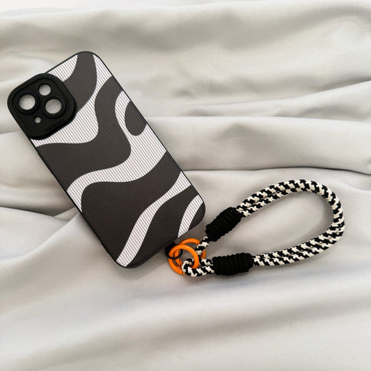 Wave & Strap Handyhülle