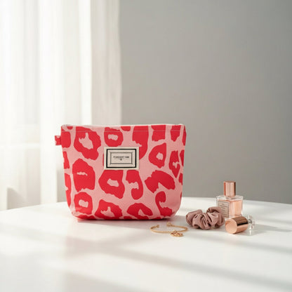 Pink Leo Utensilientasche