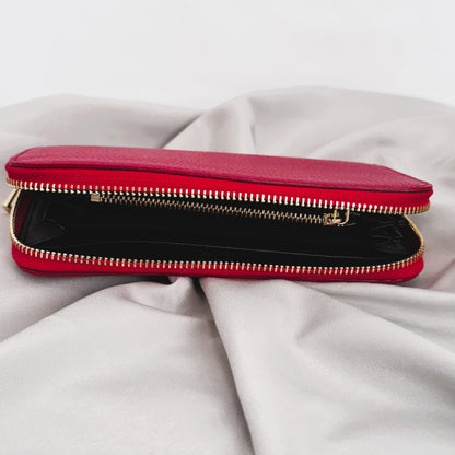 Lederportemonnaie Made in Italy