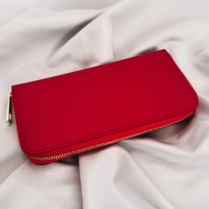 Lederportemonnaie Made in Italy