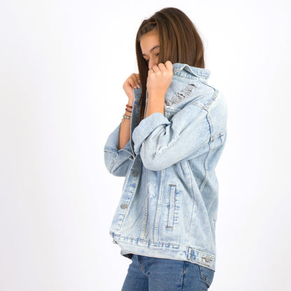 Jeansjacke Casual Denim