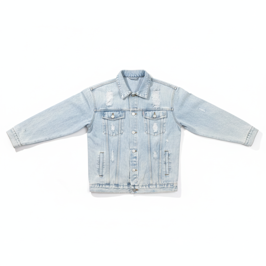 Jeansjacke Casual Denim