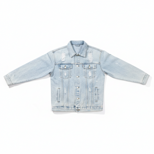 Jeansjacke Casual Denim