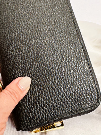 Lederportemonnaie Made in Italy