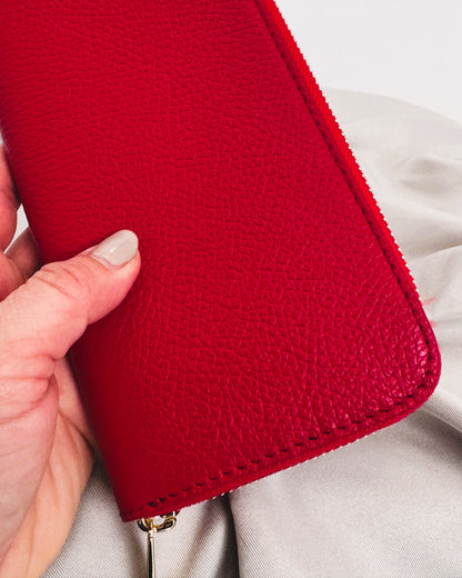 Lederportemonnaie Made in Italy