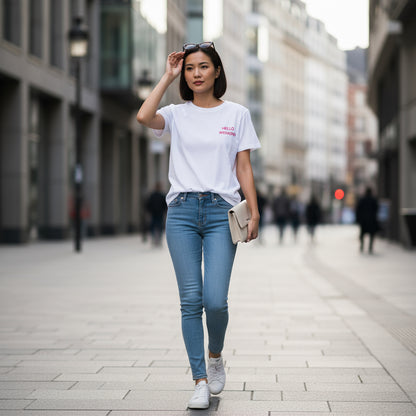 „Hello Weekend“ T-Shirt