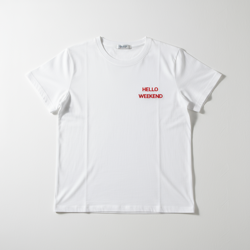 „Hello Weekend“ T-Shirt