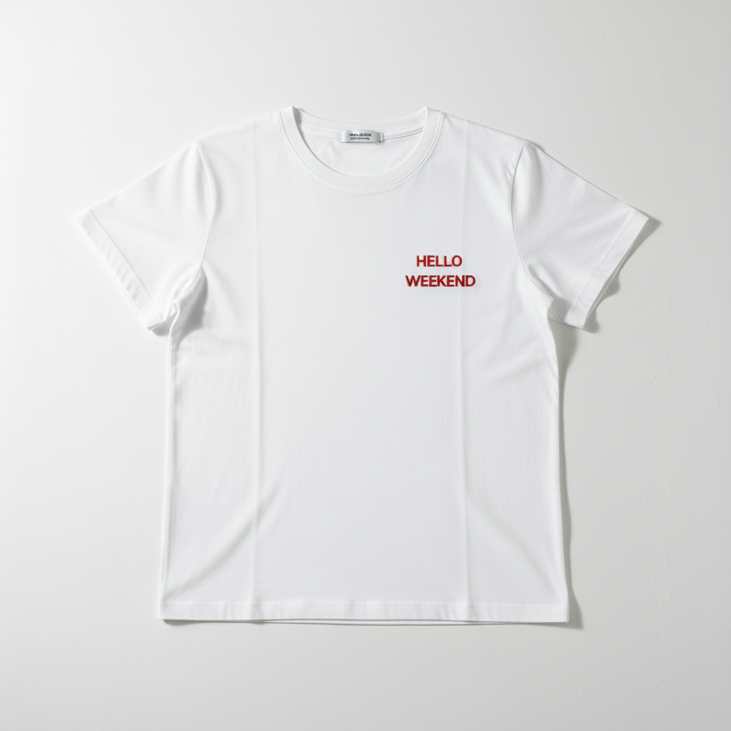 „Hello Weekend“ T-Shirt