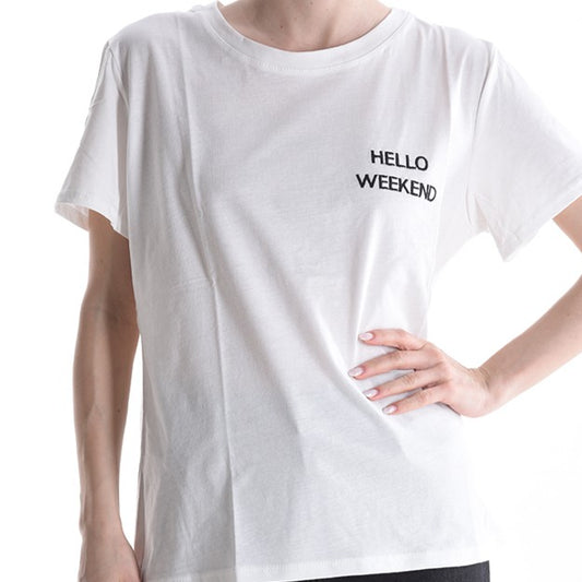 „Hello Weekend“ T-Shirt