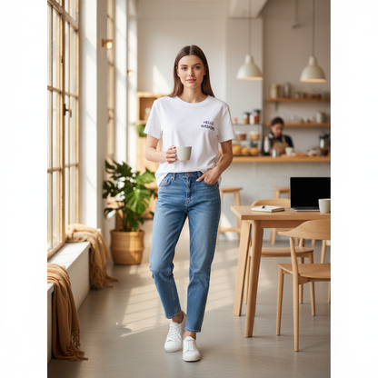 „Hello Weekend“ T-Shirt